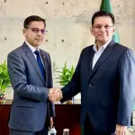 ভারতীয় হাইকমিশনার প্রণয় ভার্মার বিদায়ী সাক্ষাৎ, দ্বিপাক্ষিক সম্পর্ক জোরদারে আশাবাদ